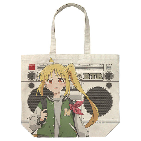 アニメ『ぼっち・ざ・ろっく!』描き下ろし 伊地知虹夏 フルグラフィックラージトート ストリートファッションVer. /NATURAL